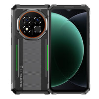 Oukitel G6 Rugged Phone, 4 GB + 128 GB, Fingerabdrucksensor, 10600-mAh-Akku, 6,52 Zoll, Android 16.0, Unisoc T615 Octa-Core-Prozessor, NFC, OTG, Netzwerk: 4G, 4GB+128GB