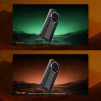 Oukitel G6 Rugged Phone, 8 GB + 256 GB, Fingerabdrucksensor, 10600-mAh-Akku, 6,52 Zoll, Android 16.0, Unisoc T615 Octa-Core-Prozessor, NFC, OTG, Netzwerk: 4G, 6GB+256GB