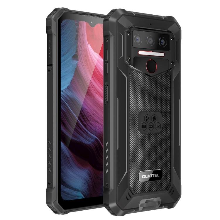 Oukitel WP23 Plus – Robustes Smartphone, 4 GB RAM + 128 GB Speicher, 6,52 Zoll Display, Android 14.0, Unisoc T606 Octa-Core-Prozessor, NFC, OTG, 4G-Netzwerk, WP23 Plus 4GB+128GB