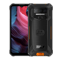 Oukitel WP23 Plus – Robustes Smartphone, 4 GB RAM + 128 GB Speicher, 6,52 Zoll Display, Android 14.0, Unisoc T606 Octa-Core-Prozessor, NFC, OTG, 4G-Netzwerk, WP23 Plus 4GB+128GB