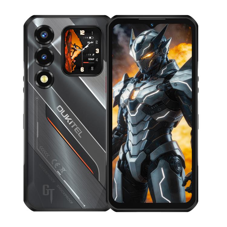 Oukitel WP66 5G Rugged Phone, 12 GB + 512 GB, seitlicher Fingerabdrucksensor, 6,6 Zoll, Android 16.0, MTK Dimensity 7025 Octa-Core-Prozessor, NFC, OTG, Netzwerk: 5G