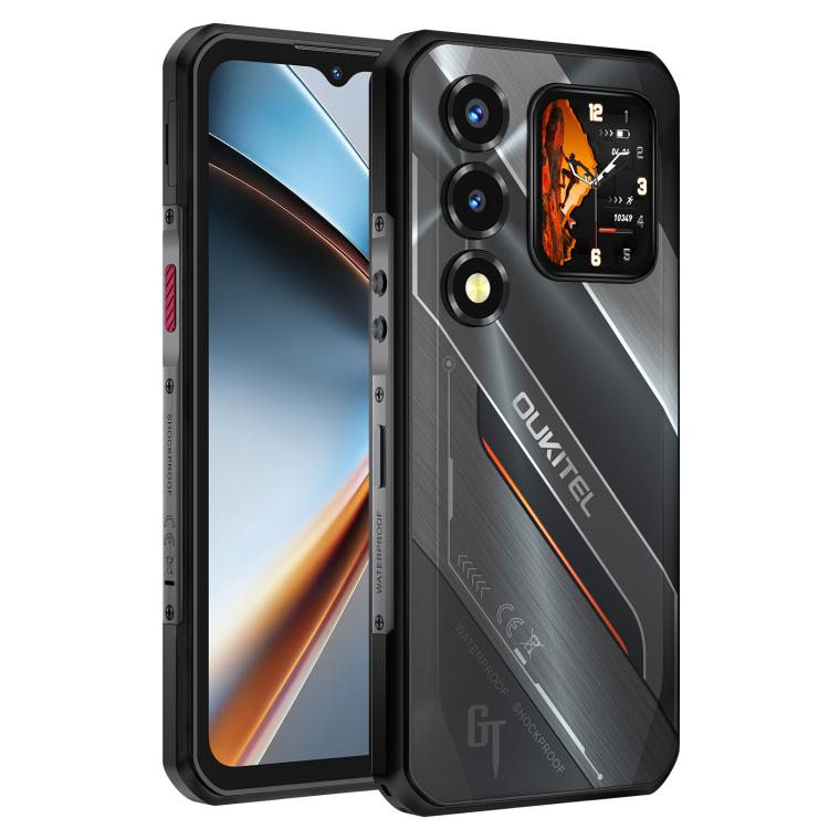 Oukitel WP66 5G Rugged Phone, 12 GB + 512 GB, seitlicher Fingerabdrucksensor, 6,6 Zoll, Android 16.0, MTK Dimensity 7025 Octa-Core-Prozessor, NFC, OTG, Netzwerk: 5G