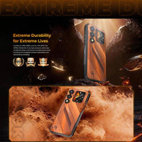 Oukitel WP66 5G Rugged Phone, 12 GB + 512 GB, seitlicher Fingerabdrucksensor, 6,6 Zoll, Android 16.0, MTK Dimensity 7025 Octa-Core-Prozessor, NFC, OTG, Netzwerk: 5G
