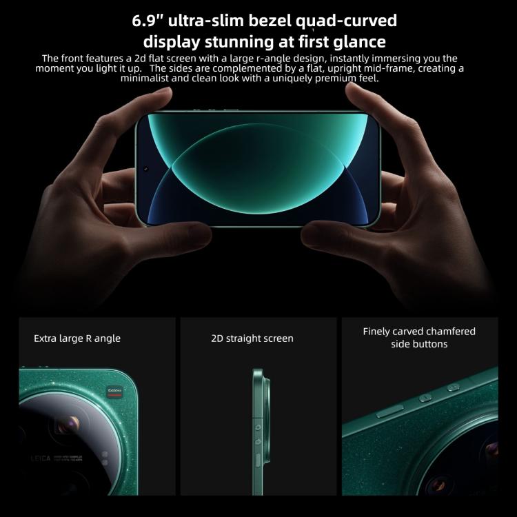 Xiaomi 17 Ultra, 12 GB + 256 GB, 3D-Ultraschall-Fingerabdrucksensor, 6,9 Zoll Xiaomi HyperOS 3, Snapdragon 8 Elite Gen 5 Octa-Core-Prozessor, NFC, Netzwerk: 5G, 12GB+512GB, 12GB+256GB