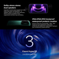 Xiaomi 17 Ultra, 16 GB + 1 TB, 3D-Ultraschall-Fingerabdrucksensor, 6,9 Zoll Xiaomi HyperOS 3, Snapdragon 8 Elite Gen 5 Octa-Core-Prozessor, NFC, Netzwerk: 5G, 16GB+1TB