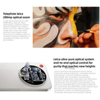 Xiaomi 17 Ultra von Leica, 16 GB + 1 TB, 3D-Ultraschall-Fingerabdrucksensor, 6,9 Zoll Xiaomi HyperOS 3, Snapdragon 8 Elite Gen 5 Octa-Core-Prozessor, NFC, Netzwerk: 5G, By Leica, 16GB+1TB