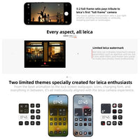 Xiaomi 17 Ultra von Leica, 16 GB + 1 TB, 3D-Ultraschall-Fingerabdrucksensor, 6,9 Zoll Xiaomi HyperOS 3, Snapdragon 8 Elite Gen 5 Octa-Core-Prozessor, NFC, Netzwerk: 5G, By Leica, 16GB+1TB