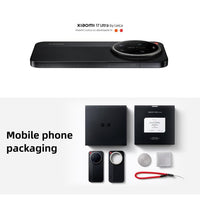 Xiaomi 17 Ultra von Leica, 16 GB + 1 TB, 3D-Ultraschall-Fingerabdrucksensor, 6,9 Zoll Xiaomi HyperOS 3, Snapdragon 8 Elite Gen 5 Octa-Core-Prozessor, NFC, Netzwerk: 5G, By Leica, 16GB+1TB
