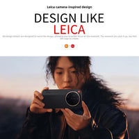 Xiaomi 17 Ultra von Leica, 16 GB + 1 TB, 3D-Ultraschall-Fingerabdrucksensor, 6,9 Zoll Xiaomi HyperOS 3, Snapdragon 8 Elite Gen 5 Octa-Core-Prozessor, NFC, Netzwerk: 5G, By Leica, 16GB+1TB
