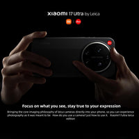 Xiaomi 17 Ultra von Leica, 16 GB + 512 GB, 3D-Ultraschall-Fingerabdrucksensor, 6,9 Zoll Xiaomi HyperOS 3, Snapdragon 8 Elite Gen 5 Octa-Core-Prozessor, NFC, Netzwerk: 5G, By Leica, 16GB+512GB