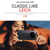 Xiaomi 17 Ultra von Leica, 16 GB + 512 GB, 3D-Ultraschall-Fingerabdrucksensor, 6,9 Zoll Xiaomi HyperOS 3, Snapdragon 8 Elite Gen 5 Octa-Core-Prozessor, NFC, Netzwerk: 5G, By Leica, 16GB+512GB