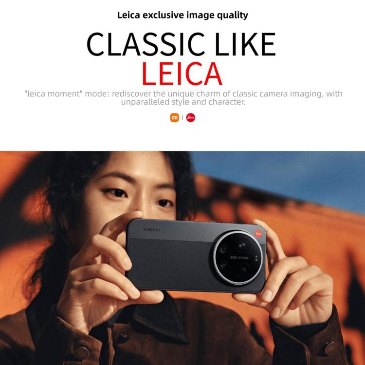 Xiaomi 17 Ultra von Leica, 16 GB + 512 GB, 3D-Ultraschall-Fingerabdrucksensor, 6,9 Zoll Xiaomi HyperOS 3, Snapdragon 8 Elite Gen 5 Octa-Core-Prozessor, NFC, Netzwerk: 5G, By Leica, 16GB+512GB