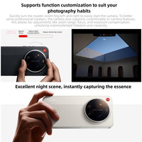 Xiaomi 17 Ultra von Leica, 16 GB + 512 GB, 3D-Ultraschall-Fingerabdrucksensor, 6,9 Zoll Xiaomi HyperOS 3, Snapdragon 8 Elite Gen 5 Octa-Core-Prozessor, NFC, Netzwerk: 5G, By Leica, 16GB+512GB