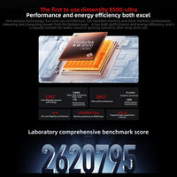 Xiaomi Redmi Turbo 5, 12 GB + 256 GB, 6,59 Zoll, Xiaomi HyperOS 3, Dimensity 8500-Ultra Octa-Core-Prozessor, NFC, Netzwerk: 5G, 12GB+256GB