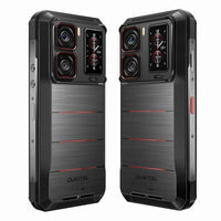 Oukitel WP300 Rugged Phone mit Smartwatch, 12 GB + 512 GB, 6,8 Zoll, Android 15, MediaTek Dimensity 7050 Octa-Core-Prozessor, NFC, OTG, 5G-Netzwerk