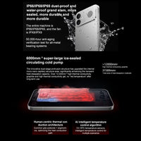 Xiaomi Redmi K90 Max, 16 GB + 256 GB, 6,83 Zoll Xiaomi HyperOS 3, Dimensity 9500 Octa-Core-Prozessor, NFC, Netzwerk: 5G, 16GB+256GB