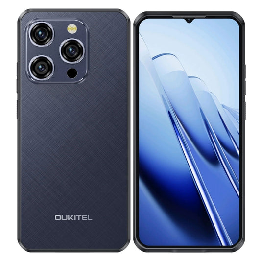 Oukitel WP52 5G Robustes Telefon, 4 GB + 256 GB, 6,6 Zoll Android 14.0 MediaTek Dimensity 6100+ Octa-Core 3,0 GHz, NFC, OTG, Netzwerk: 5G, WP52