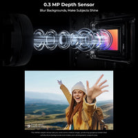 Oukitel WP52 5G Robustes Telefon, 4 GB + 256 GB, 6,6 Zoll Android 14.0 MediaTek Dimensity 6100+ Octa-Core 3,0 GHz, NFC, OTG, Netzwerk: 5G, WP52
