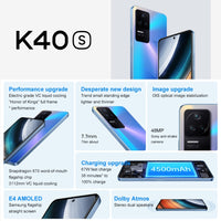 Dreifache Rückkameras, 4500-mAh-Akku, Fingerabdruckerkennung, 6,67 Zoll MIUI 13 Qualcomm Snapdragon 870 Octa Core mit bis zu 3,2 GHz, Netzwerk: 5G, Dual-SIM, NFC, IR, 12GB+256GB