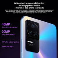 Dreifache Rückkameras, 4500-mAh-Akku, Fingerabdruckerkennung, 6,67 Zoll MIUI 13 Qualcomm Snapdragon 870 Octa Core mit bis zu 3,2 GHz, Netzwerk: 5G, Dual-SIM, NFC, IR, 12GB+256GB