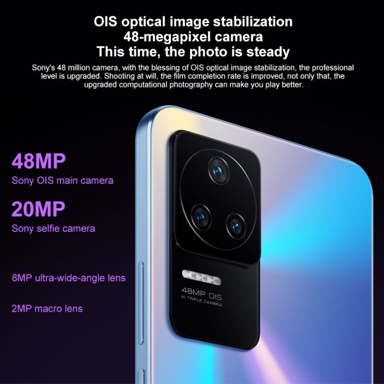 Dreifache Rückkameras, 4500-mAh-Akku, Fingerabdruckerkennung, 6,67 Zoll MIUI 13 Qualcomm Snapdragon 870 Octa Core mit bis zu 3,2 GHz, Netzwerk: 5G, Dual-SIM, NFC, IR, 12GB+256GB