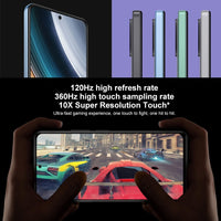 Dreifache Rückkameras, 4500-mAh-Akku, Fingerabdruckerkennung, 6,67 Zoll MIUI 13 Qualcomm Snapdragon 870 Octa Core mit bis zu 3,2 GHz, Netzwerk: 5G, Dual-SIM, NFC, IR, 12GB+256GB
