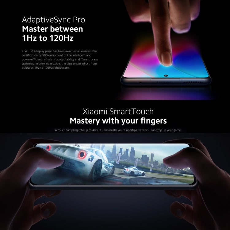 Dreifache Rückkameras, Gesichts-ID und Bildschirm-Fingerabdruckerkennung, 4600-mAh-Akku, 6,73 Zoll MIUI 13 / Android 12 Snapdragon 8 Gen 1 Octa Core bis zu 3,0 GHz, Netzwerk: 5G, NFC, Xiaomi 12 Pro Global EU Version