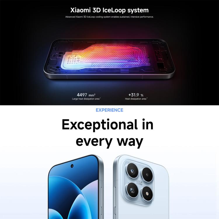 Xiaomi 17 Global 5G Smartphone – 12GB RAM, Snapdragon 8 Elite & Ultraschall-Fingerabdruck