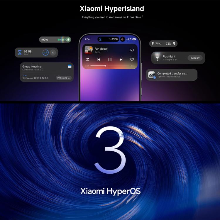 Xiaomi 17 Global 5G Smartphone – 12GB RAM, Snapdragon 8 Elite & Ultraschall-Fingerabdruck