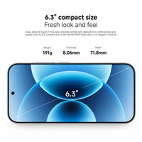 Xiaomi 17 Global 5G Smartphone – 12GB RAM, Snapdragon 8 Elite & Ultraschall-Fingerabdruck