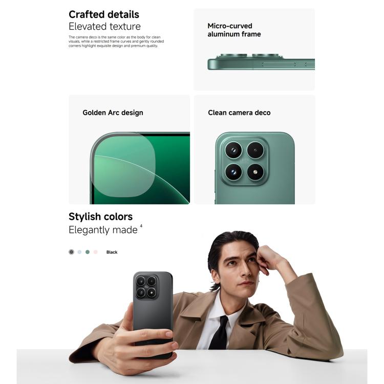 Xiaomi 17 Global 5G Smartphone – 12GB RAM, Snapdragon 8 Elite & Ultraschall-Fingerabdruck