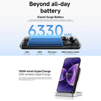 Xiaomi 17 Global 5G Smartphone – 12GB RAM, Snapdragon 8 Elite & Ultraschall-Fingerabdruck