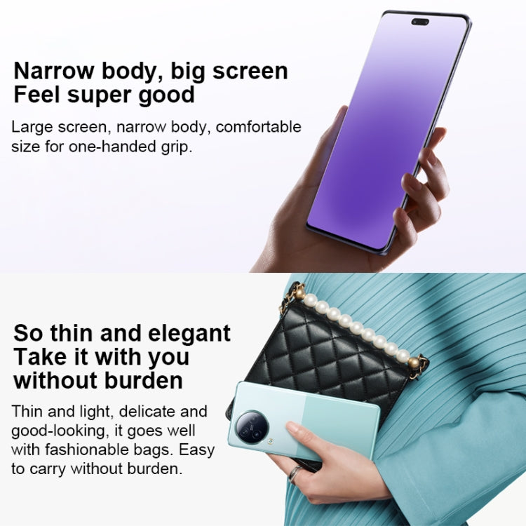Dreifache Rückkameras + zwei Frontkameras, Fingerabdruckerkennung im Bildschirm, 4500-mAh-Akku, 6,55 Zoll MIUI 14 Dimensity 8200-Ultra Octa Core 4 nm bis zu 3,1 GHz, Netzwerk: 5G, NFC, 16GB+1TB