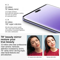 Dreifache Rückkameras + zwei Frontkameras, Fingerabdruckerkennung im Bildschirm, 4500-mAh-Akku, 6,55 Zoll MIUI 14 Dimensity 8200-Ultra Octa Core 4 nm bis zu 3,1 GHz, Netzwerk: 5G, NFC, 16GB+1TB