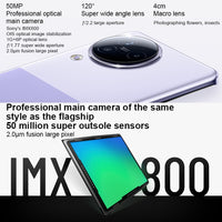 Dreifache Rückkameras + zwei Frontkameras, Fingerabdruckerkennung im Bildschirm, 4500-mAh-Akku, 6,55 Zoll MIUI 14 Dimensity 8200-Ultra Octa Core 4 nm bis zu 3,1 GHz, Netzwerk: 5G, NFC, 16GB+1TB