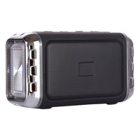 LN-22 DC 5V tragbarer kabelloser Lautsprecher mit Freisprecheinrichtung und zwei bunten LED-Leuchten, unterstützt USB und TF-Karte und 3,5-mm-Aux, LN-22