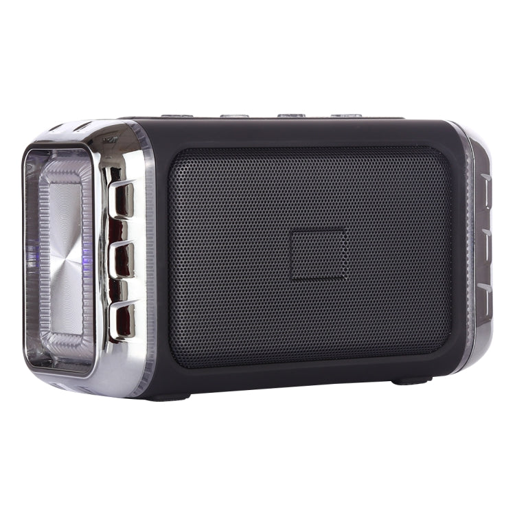 LN-22 DC 5V tragbarer kabelloser Lautsprecher mit Freisprecheinrichtung und zwei bunten LED-Leuchten, unterstützt USB und TF-Karte und 3,5-mm-Aux, LN-22