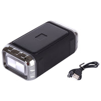 LN-22 DC 5V tragbarer kabelloser Lautsprecher mit Freisprecheinrichtung und zwei bunten LED-Leuchten, unterstützt USB und TF-Karte und 3,5-mm-Aux, LN-22