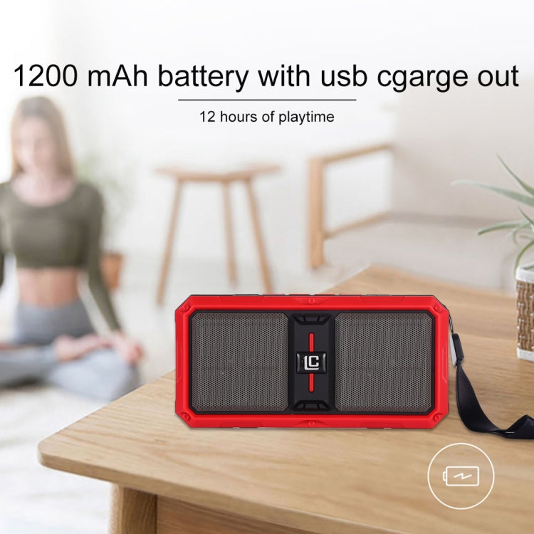 G36 DC 5V tragbarer kabelloser Bluetooth-Lautsprecher mit Freisprechfunktion, unterstützt USB und TF-Karte sowie 3,5 mm Aux und FM, G36