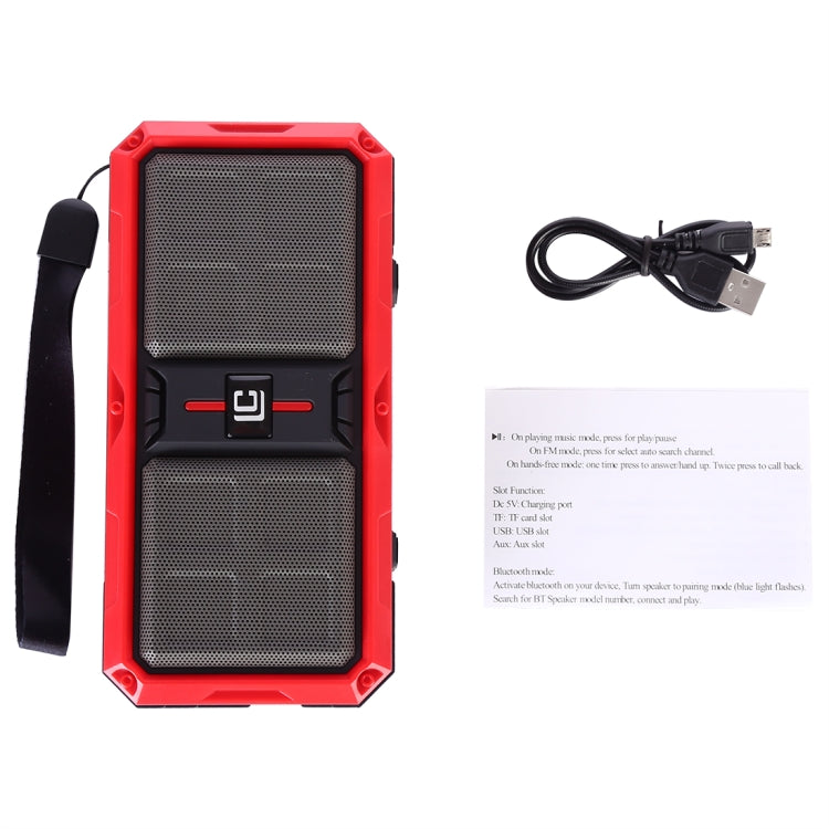 G36 DC 5V tragbarer kabelloser Bluetooth-Lautsprecher mit Freisprechfunktion, unterstützt USB und TF-Karte sowie 3,5 mm Aux und FM, G36