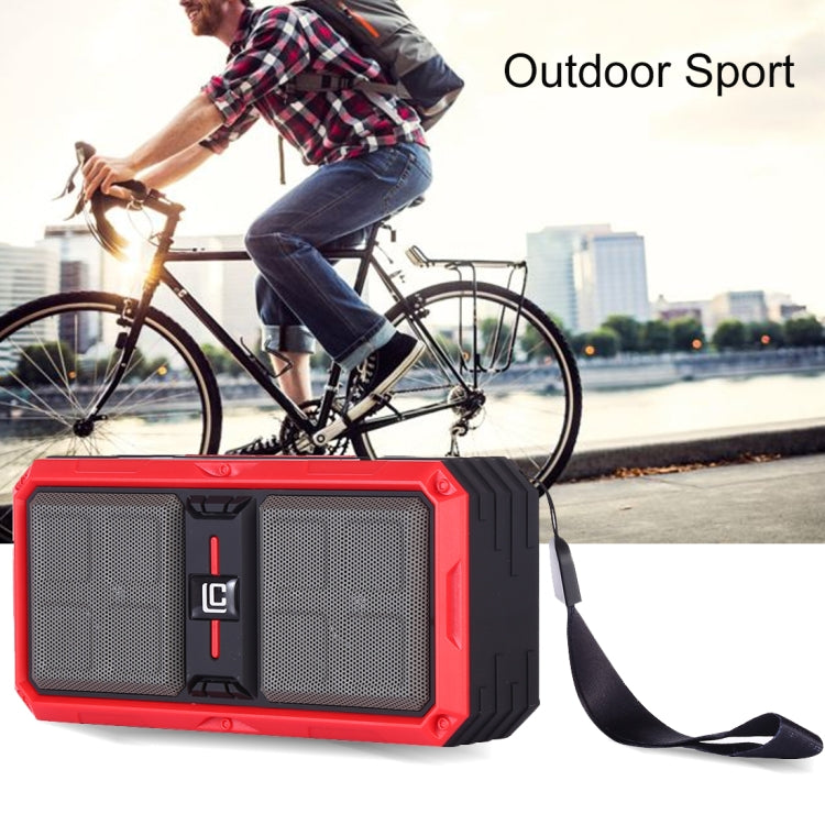 G36 DC 5V tragbarer kabelloser Bluetooth-Lautsprecher mit Freisprechfunktion, unterstützt USB und TF-Karte sowie 3,5 mm Aux und FM, G36