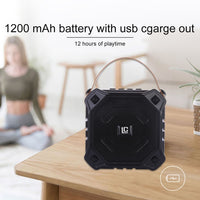 LN-29 DC 5V tragbarer kabelloser Lautsprecher mit Freisprechfunktion, unterstützt USB und TF-Karte, LN-29