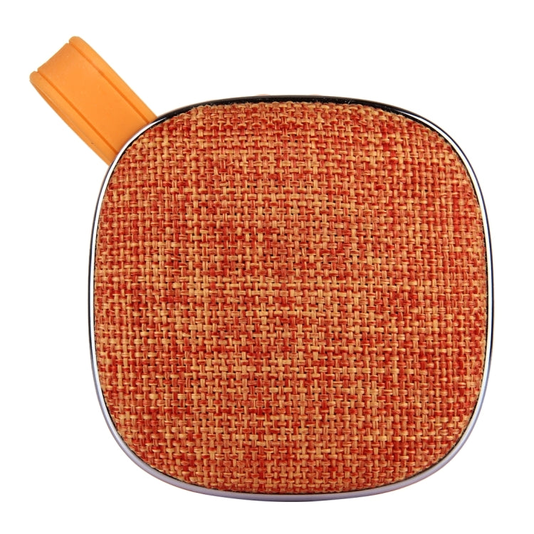 X25 Tragbarer Bluetooth-Stereolautsprecher im Stoffdesign mit integriertem Mikrofon, unterstützt Freisprechanrufe, TF-Karte und AUX-IN, Bluetooth-Entfernung: 10 m