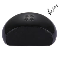 Mit integriertem Mikrofon, unterstützt Freisprechanrufe, TF-Karte, AUX-Eingang und FM, Bluetooth-Entfernung: 10 m