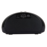 Mit integriertem Mikrofon, unterstützt Freisprechanrufe, TF-Karte, AUX-Eingang und FM, Bluetooth-Entfernung: 10 m