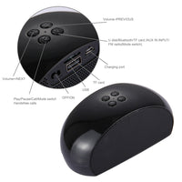 Mit integriertem Mikrofon, unterstützt Freisprechanrufe, TF-Karte, AUX-Eingang und FM, Bluetooth-Entfernung: 10 m