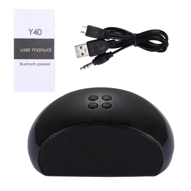 Mit integriertem Mikrofon, unterstützt Freisprechanrufe, TF-Karte, AUX-Eingang und FM, Bluetooth-Entfernung: 10 m