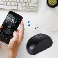 Mit integriertem Mikrofon, unterstützt Freisprechanrufe, TF-Karte, AUX-Eingang und FM, Bluetooth-Entfernung: 10 m