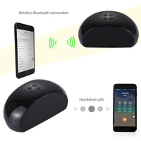 Mit integriertem Mikrofon, unterstützt Freisprechanrufe, TF-Karte, AUX-Eingang und FM, Bluetooth-Entfernung: 10 m