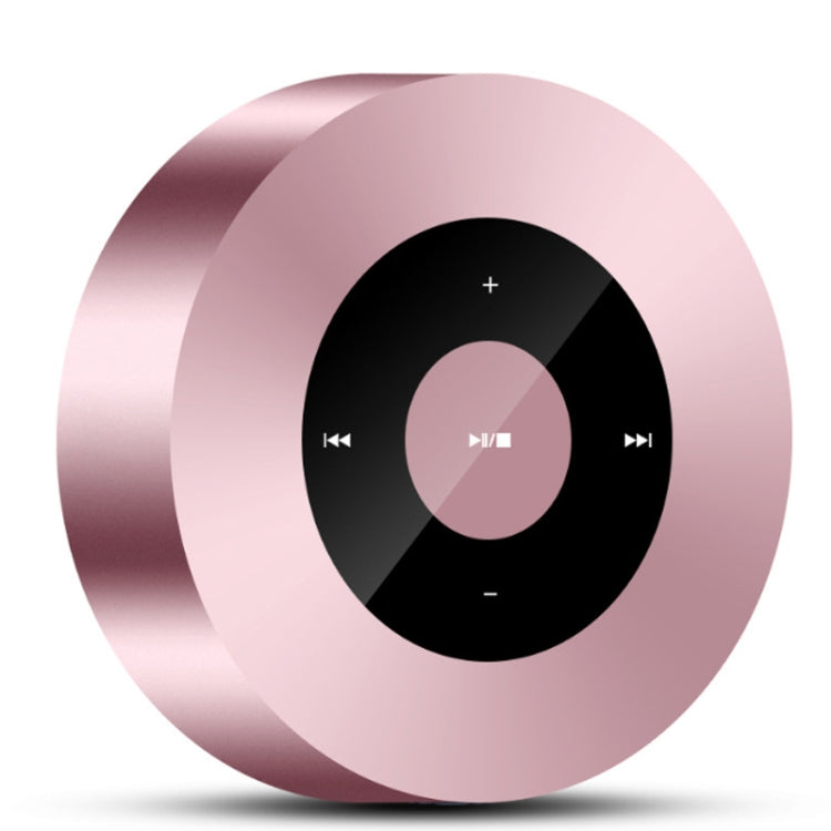 A8 Tragbarer Stereo-Bluetooth-Lautsprecher mit integriertem Mikrofon, unterstützt Freisprechanrufe / TF-Karte / AUX-IN, Pink, Gold, Grey, Red, Silver